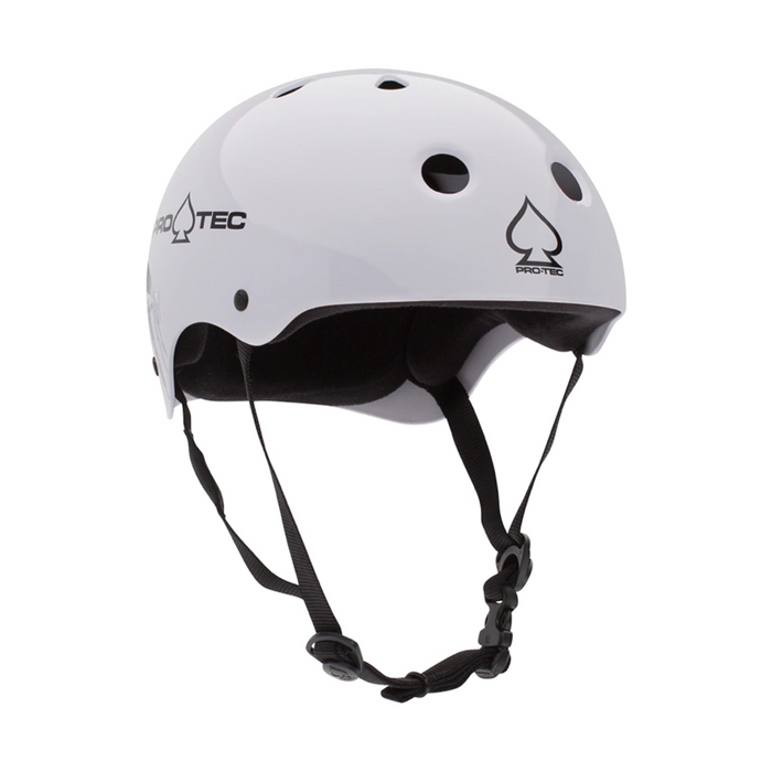 Pro-Tec - Classic Skate Helmet (Gloss White)