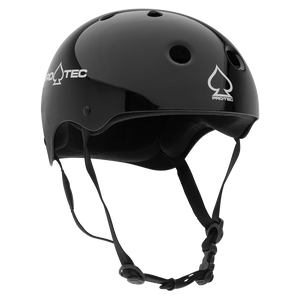 Pro-Tec - Certified Skate Helmet (Gloss Black)