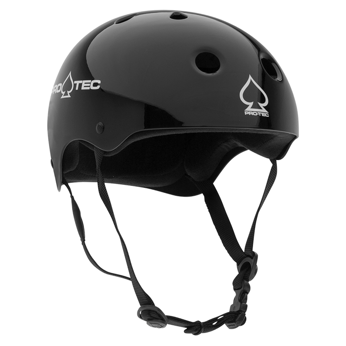 Pro-Tec - Certified Skate Helmet (Gloss Black)
