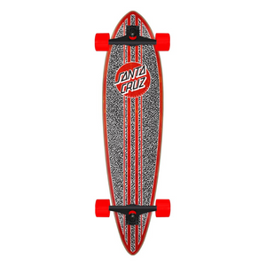Santa Cruz - Amoeba Dot Pintail Cruzer Longboard (9.58in x 39in)