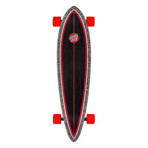 Santa Cruz - Amoeba Dot Pintail Cruzer Longboard (9.58in x 39in)