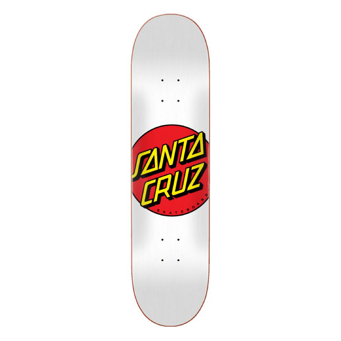 Santa Cruz Classic Dot Skateboard Deck - 8.0