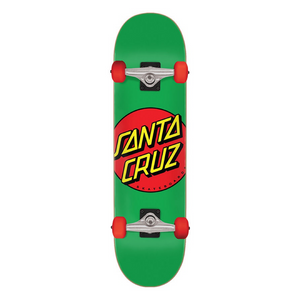 Santa Cruz Classic Dot Mid Skateboard Complete - 7.8'' x 31.00''