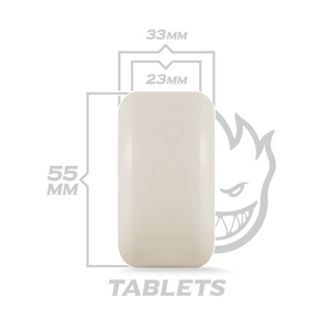 Spitfire - Formula Four Tablets Skateboard Wheels 99a