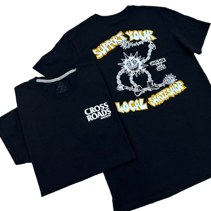 Crossroads Skateshop Day x Russell Athletic T-Shirt