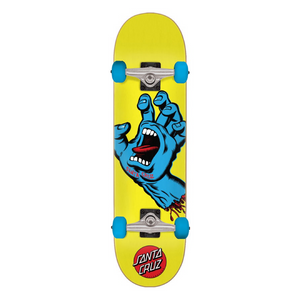 Santa Cruz Screaming Hand Mini Skateboard Complete - 7.75'' x 30.0''
