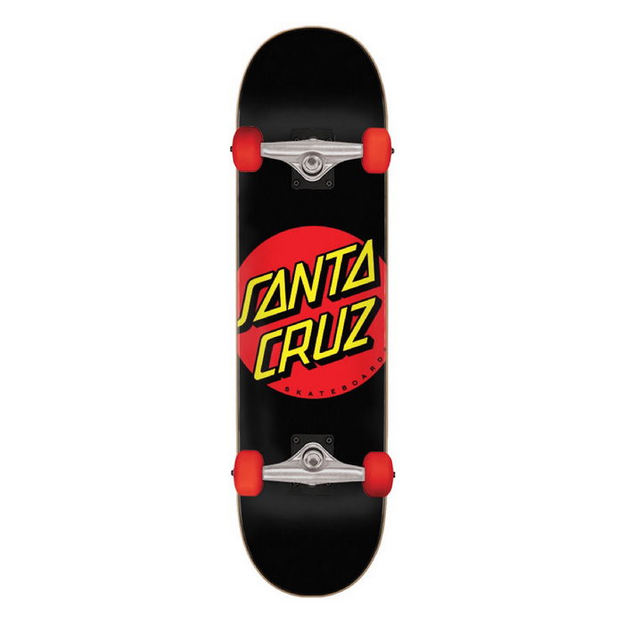 Santa Cruz Classic Dot Super Micro Skateboard Complete - 7.25'' x 27.0''