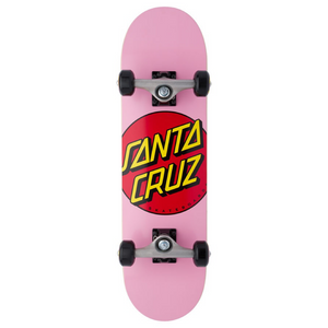 Santa Cruz Classic Dot Micro Skateboard Complete - 7.50'' x 28.25''