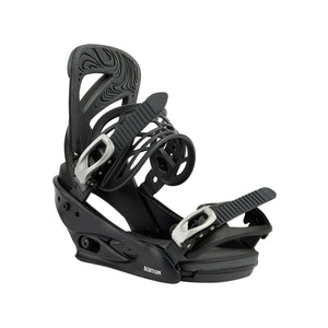 Burton Women's Scribe Re:Flex Snowboard Bindings 2025 - Black