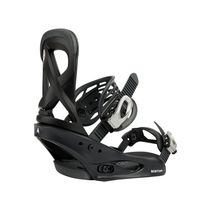 Burton Women's Scribe Re:Flex Snowboard Bindings 2024 - Black