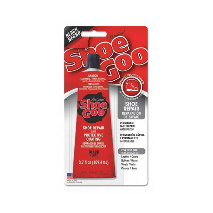 Shoe Goo Shoe Repair, Black - 3.7 fl oz tube