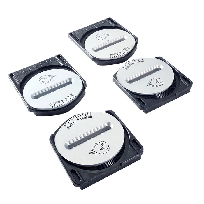 Spark R&D Flat Pucks, Nylon/Aluminum