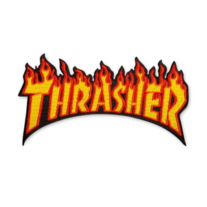 Thrasher - Flame Patch