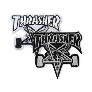 Thrasher - Sk8 Goat Patch
