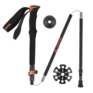 Union Aluminum Touring Poles - Black