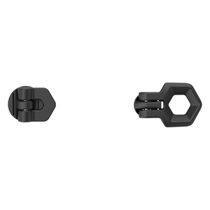 Union - Toe And Ankle Strap Tool-less Adjusters - Black