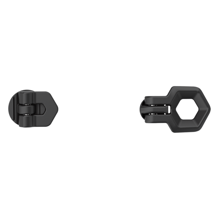 Union - Toe And Ankle Strap Tool-less Adjusters - Black