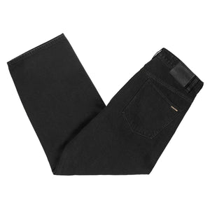 Volcom Billow Denim Loose Fit Jeans (Black)