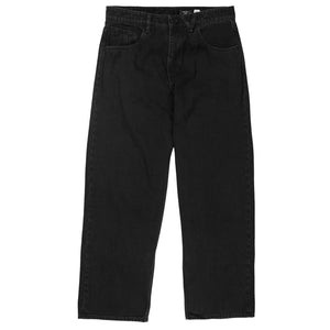Volcom Billow Denim Loose Fit Jeans (Black)