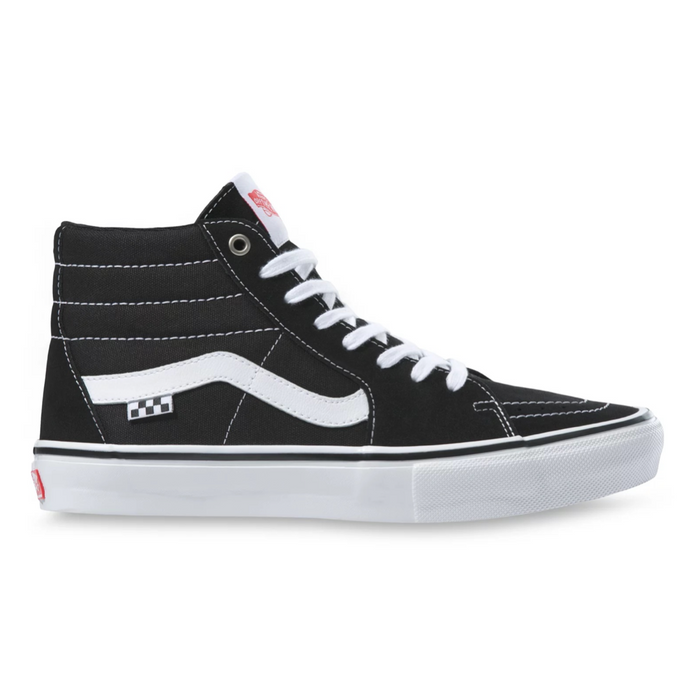 Vans - Skate Sk8-Hi Shoe (Black/White)