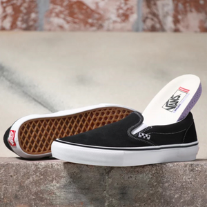 Vans - Skate Slip-On Shoe (Black/White)