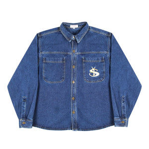 Yardsale - Phantasy Denim Jacket (Blue)