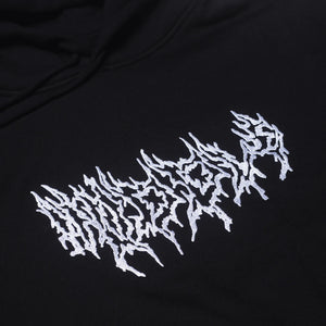 Hoddle - Metal Logo Hoodie (Black)