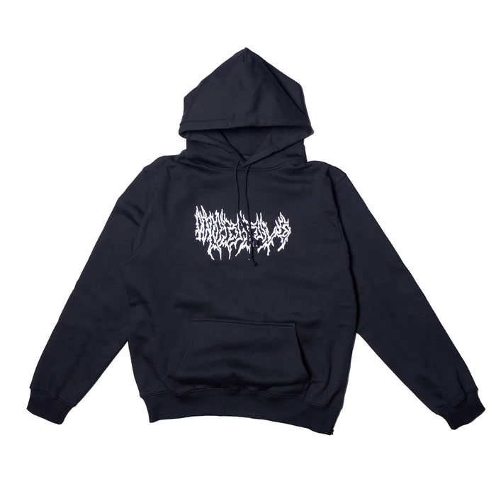 Hoddle - Metal Logo Hoodie (Black)