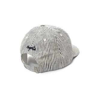 Magenta Stripe Dad Hat